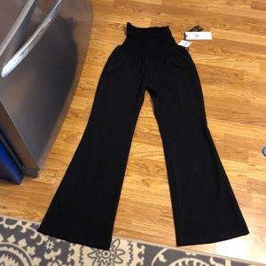 Jessica Simpson Lg. maternity dress pants NWT
